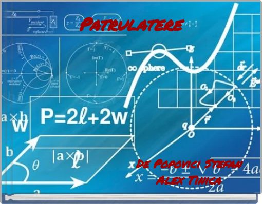 Front cover of 'Patrulatere' 