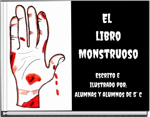 Front cover of 'El libro Monstruoso' 