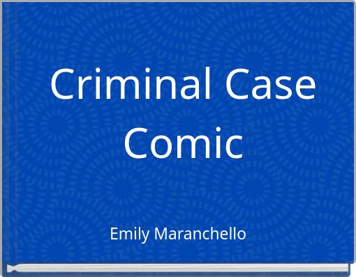 Criminal Case Comic