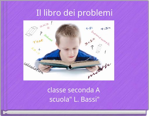 Front cover of 'Il libro dei problemi' 