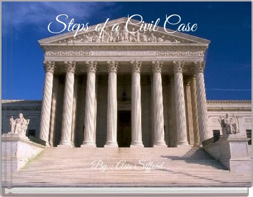 Steps of a Civil Case