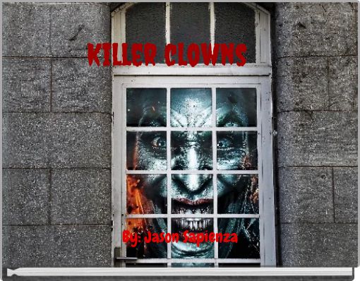 Front cover of 'Killer clowns' 