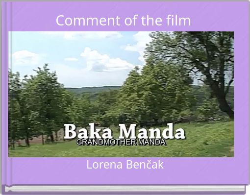 Comment of the film