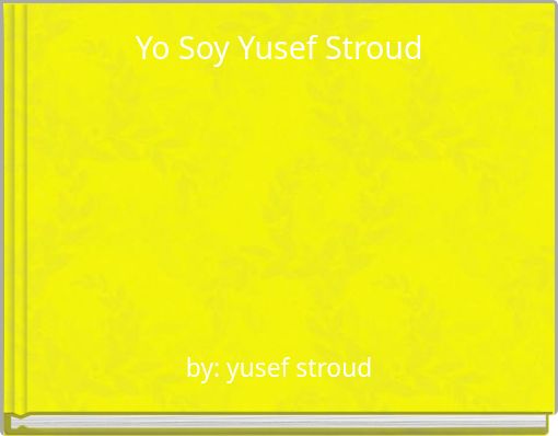 Yo Soy Yusef Stroud