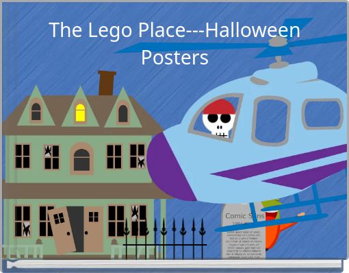 The Lego Place---Halloween Posters