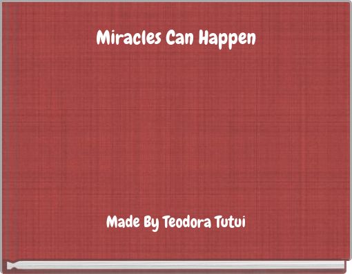 Book Cover for: Miracles Can Happen