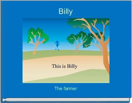 Front cover of 'Billy' 