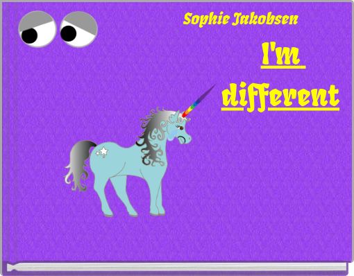 Front cover of 'I'm different' 