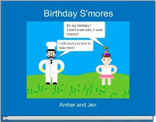 Front cover of 'Birthday S'mores' 