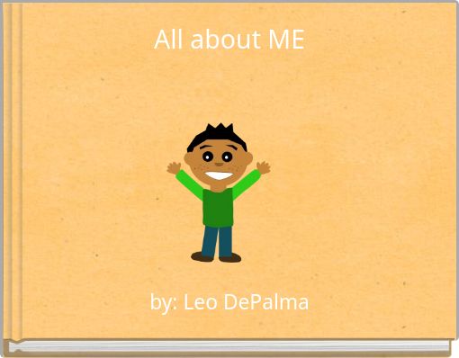 Book Cover for: All about ME