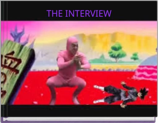 Front cover of 'THE INTERVIEW' 