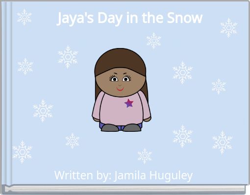 Jaya's Day in the Snow