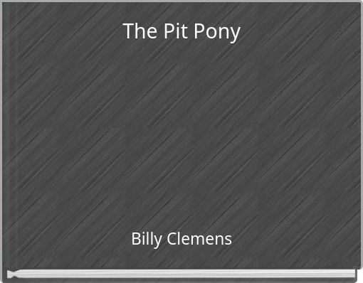 Book Cover for: The Pit Pony