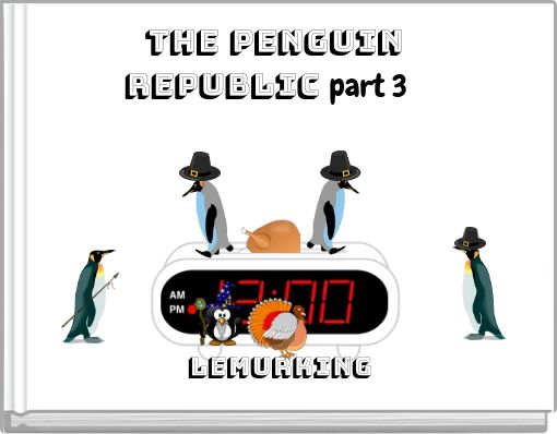 Book Cover for: TTHE PENGUIN REPUBLIC part 3