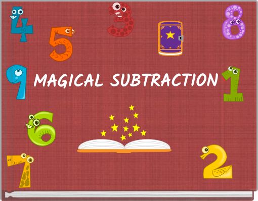 Front cover of 'MAGICAL SUBTRACTION' 