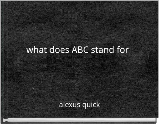 what does ABC stand for