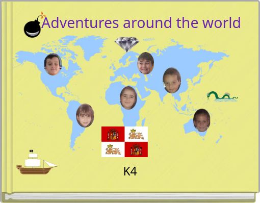 Adventures around the world