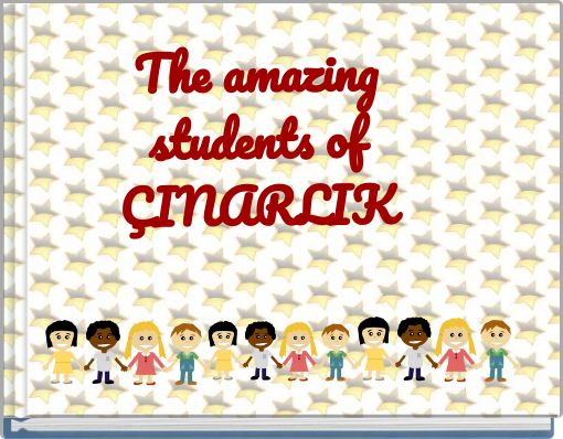 Book Cover for: The amazing students of ÇINARLIK
