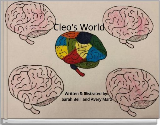 Front cover of 'Cleo's World' 