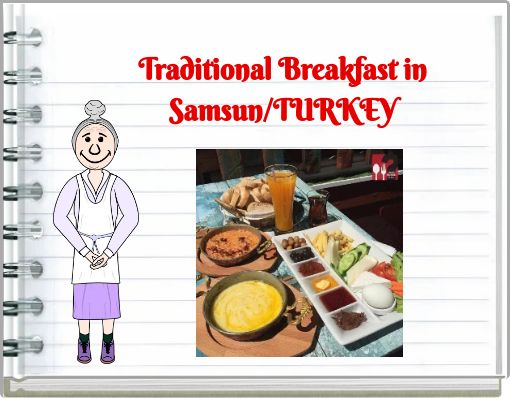 Traditional Breakfast in Samsun/TURKEY