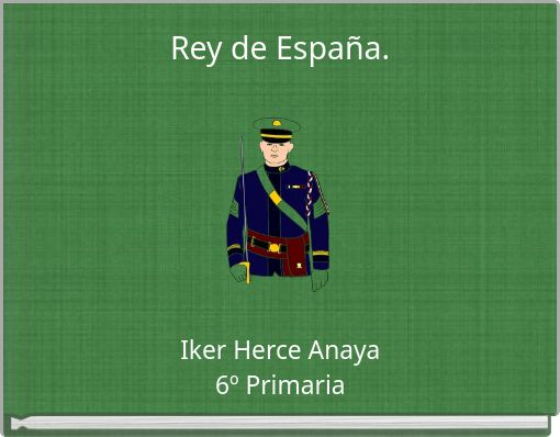 Rey de España.