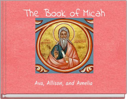 The Book of Micah