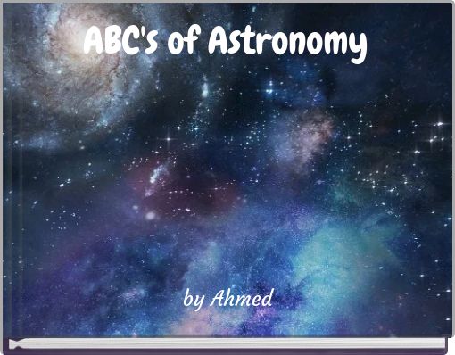 Front cover of 'ABC's of Astronomy' 
