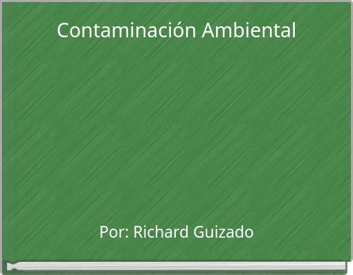 Contaminación Ambiental