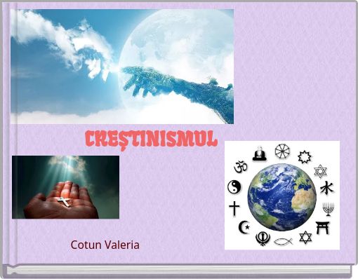 Front cover of 'CREȘTINISMUL' 