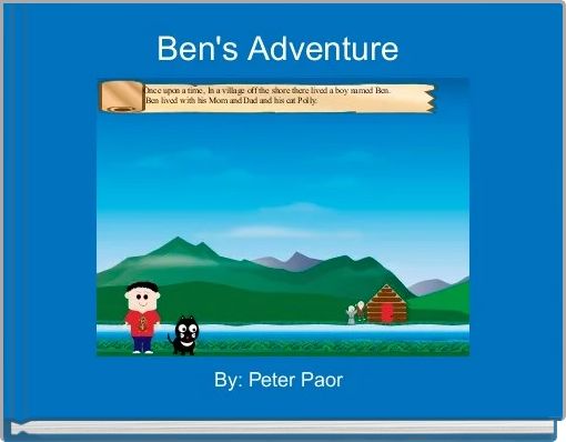 Front cover of 'Ben's Adventure ' 