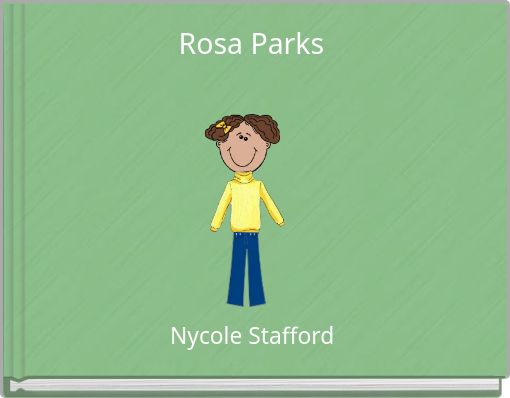 Front cover of 'Rosa Parks' 