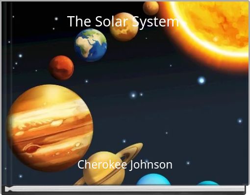 Front cover of 'The Solar System' 