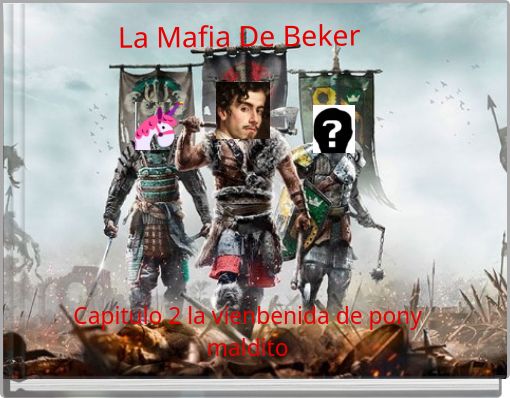 Front cover of 'La Mafia De Beker' 