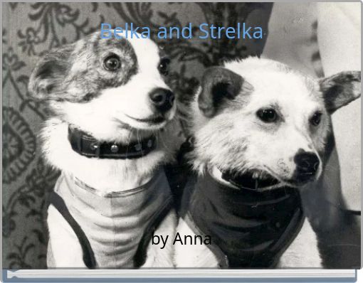 Front cover of 'Belka and Strelka' 