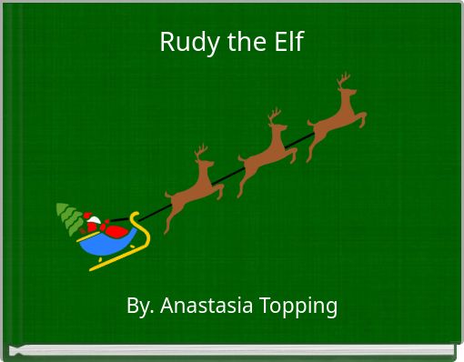 Front cover of 'Rudy the Elf' 