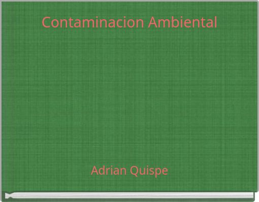 Contaminacion Ambiental
