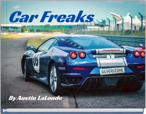 Book Cover for: Car Freaks
