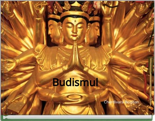 Front cover of 'Budismul' 