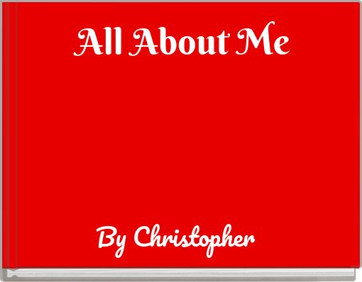 Front cover of 'All About Me' 