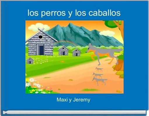 los perros y los caballos 