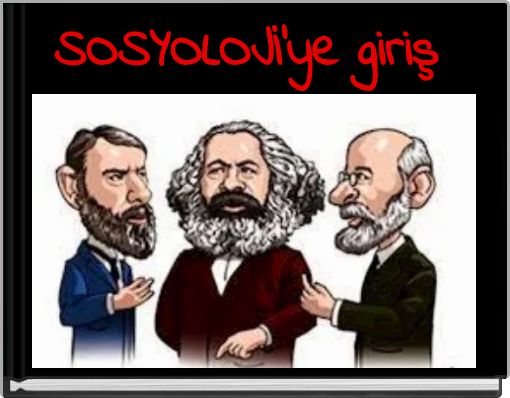 SOSYOLOJİ'ye giriş