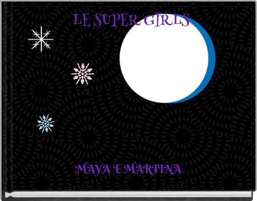 Front cover of 'LE SUPER GIRLS' 