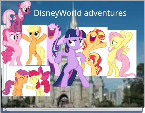 Book Cover for: DisneyWorld adventures