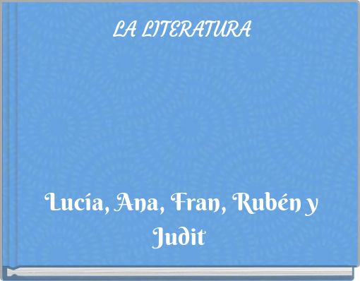 LA LITERATURA