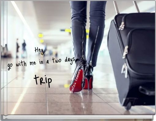 Hey, go with me in a two days trip