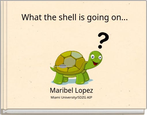 What the shell is going on...