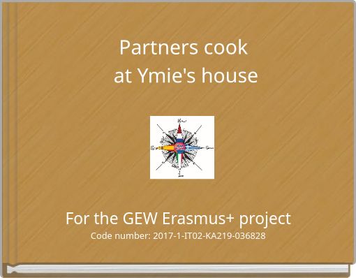 Partners cook at Ymie's house