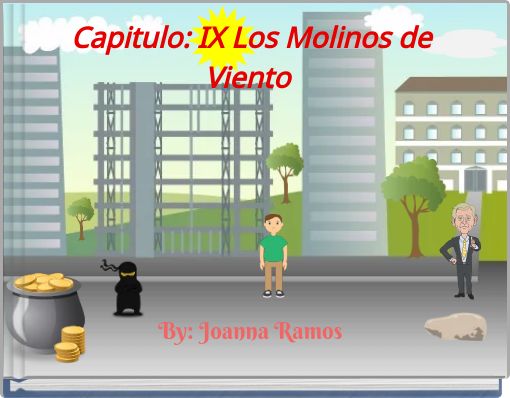 Front cover of 'Capitulo: IX Los Molinos de Viento' 