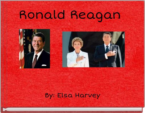 Front cover of 'Ronald Reagan' 