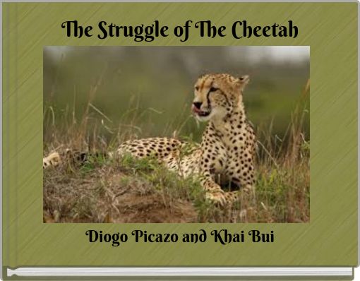 Front cover of 'The Struggle of The Cheetah' 